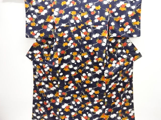 JAPANESE KIMONO / KOMON / PEONY